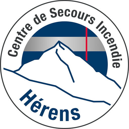 Logo du Centre de Secours Incendie du Val d’Hérens (CSI Hérens)